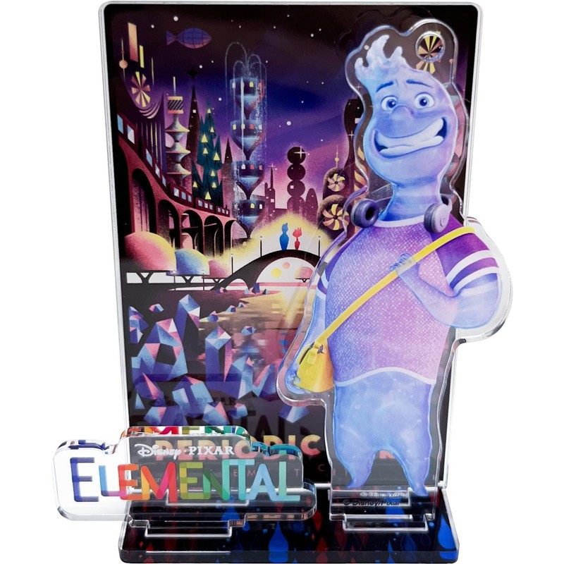 In Lock My Element/Acrylic Stand Key Chain Wade IKE368