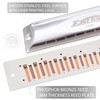 East top Chromatic Harmonica key of C, 10 Holes 40