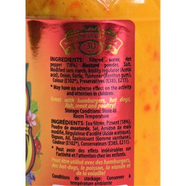 Baron West Indian Hot Sauce 14oz (397 g) 2-Pack – Product of St. Lucia – Curated & Packaged by ODatzGood