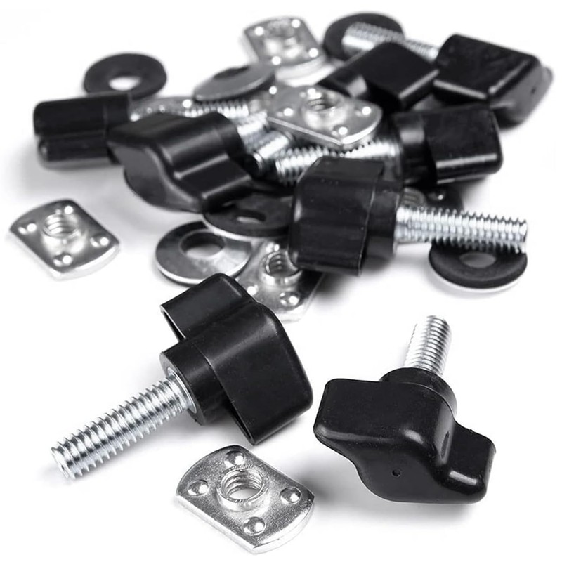Greluma 8 Sets Universal Hardtop Screws for Jeep Wrangler -
