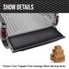 G-PLUS Heavy Duty Truck Bed Tailgate Mat Universal Tailgate Protector