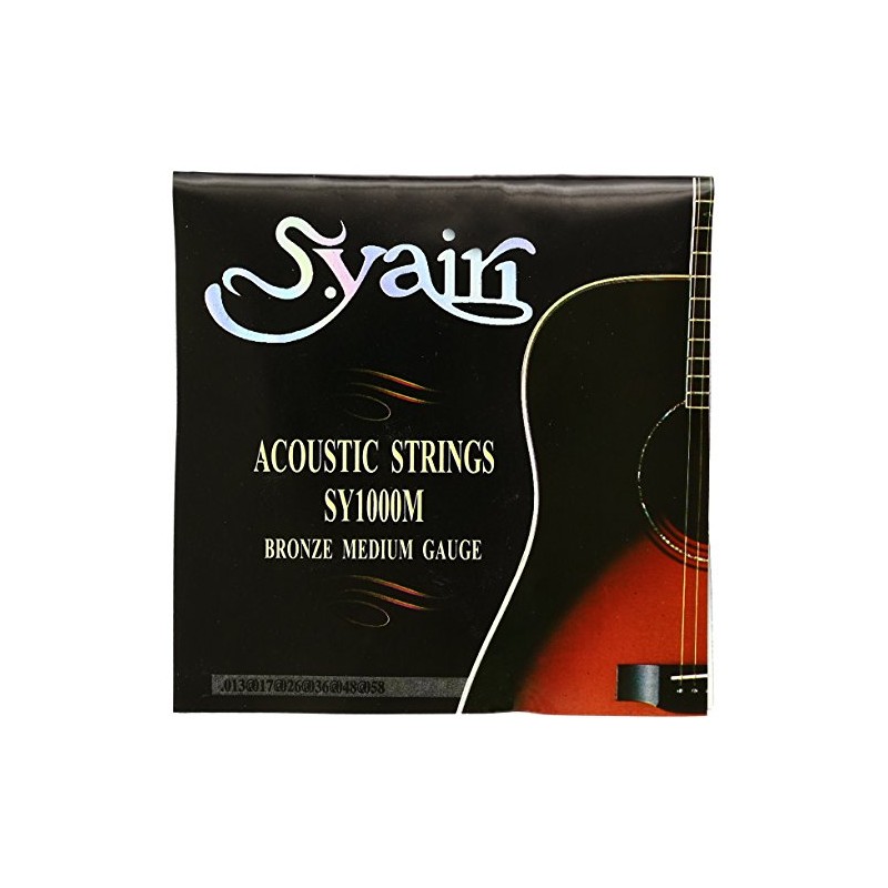S.Yairi SY-1000 Acoustic Guitar Strings