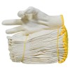 12 Pairs White s, Heavy Duty Liner for Construction, BBQ