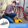 Broken Pipe Thread Extractor Tool - Faucet Disassembly & Broken