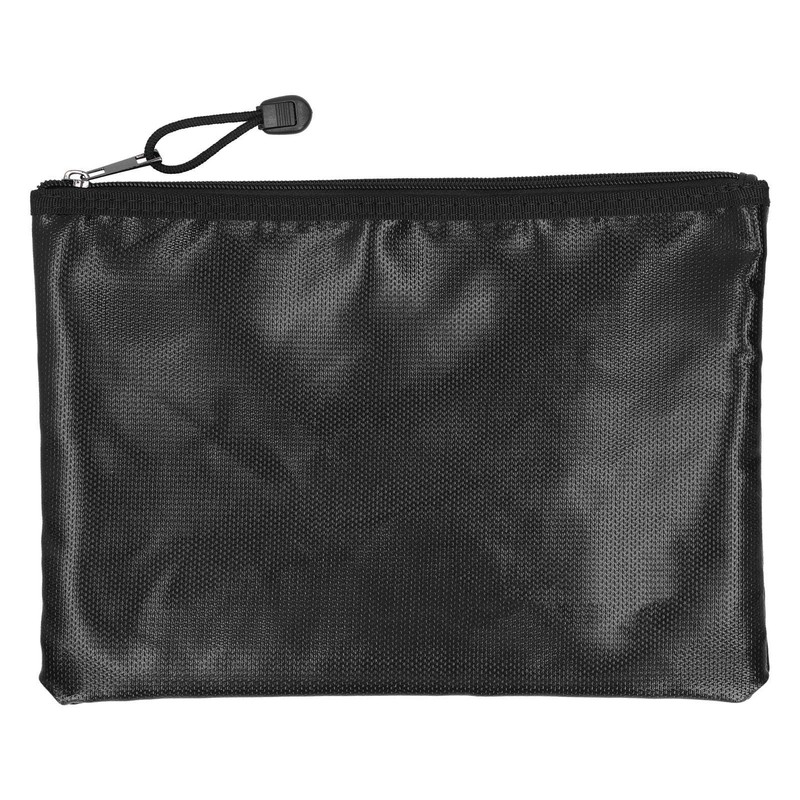 Multifunctional File Bag Fireproof Money Bag Waterproof Safe Storage Pouch