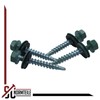 SC5164 Trapezoidal Sheet Metal Screws with EPDM Sealing Washer, 4.8