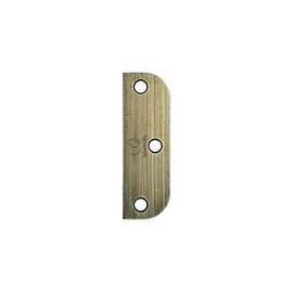 Hinge Filler Plates (Antique Brass)