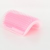 Cat Self Groomer Brushes, Wall Corner Groomers Soft Grooming Brush