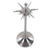 Kitchen Utensil Stand Stainless Steel Space Saving Rotatable Rustproof Kitchenware