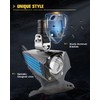 Motorcycle LED Fog Lights Auxiliary Driving Light 60W 18000LM Dual