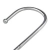 Accessotech 8 x 85mm Stainless Steel S Hooks Kitchen Meat