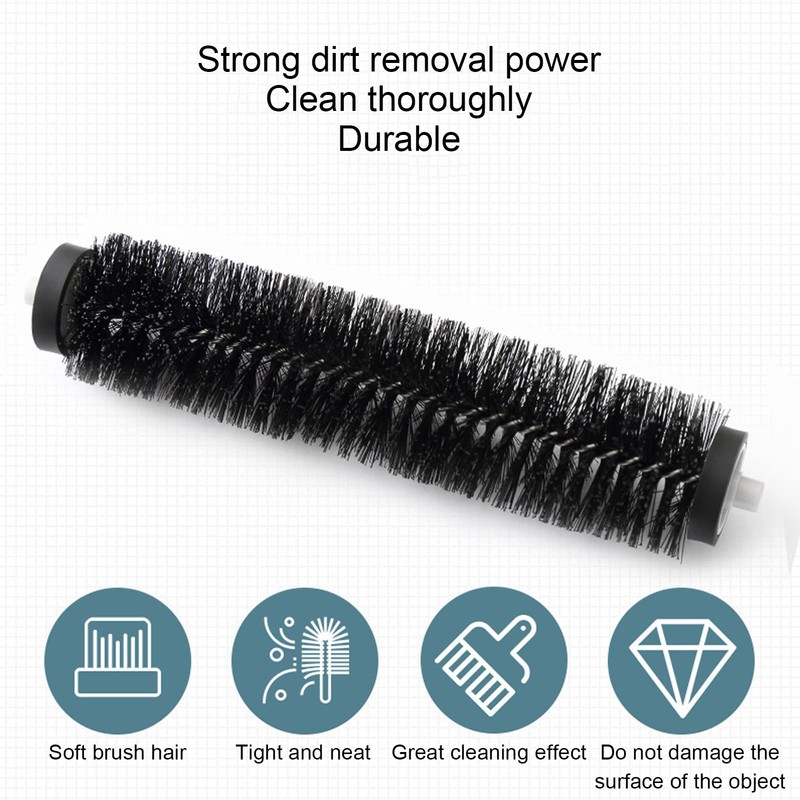 Reusable Handheld Crumb Sweeper Soft Bristles Debris Collector for Home