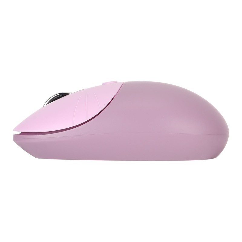 2.4G Cat Wireless Mouse Mute USB Receiver Cute Portable 3