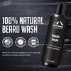 Mountaineer Brand All-Natural Beard Wash WV Timber, 8 Ounce