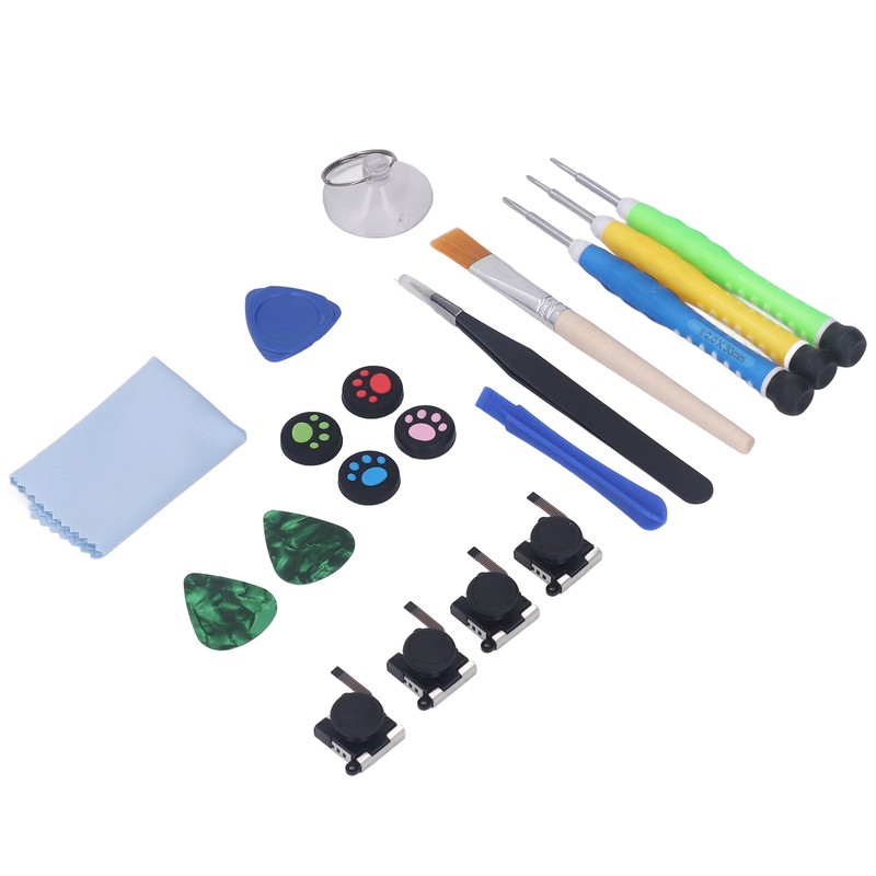 Joysticks Controller Repair Kit Professional High Compatibility Joystick Replacement Parts