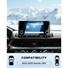 BIXUAN Tempered Glass Screen Protector for 2023-2025 Honda CRV LX/EX/Sport