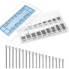 JUNSDUKE 360 Pcs 6-23mm Watch Band Link Cotter Pins Assortment,