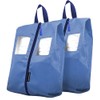 Travel Shoe Bag for Suitcase and Backpack, Mariner's Azure -