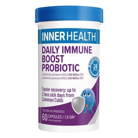 Inner Health Daily Immune Boost Probiotic Cap x 60