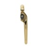 ERA Maxim Offset Locking Window Handle Right Hand Polished Gold