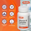 Rugby Vitamin B Complex with Vitamin C - Gluten-Free B