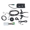 Electric Bike Controller Kit with Brake Handle Thumb Throttle 250W