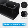 RealPlus Aerosol Spray Can Holder Rack Organizer 5 Cans Spray