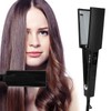 Electric Hair Curling Straightener Negative Ion Ceramic Hair Styling Tool