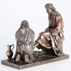 Unicorn Studios WU76001A4 Jesus Washing His Disciple's Feet - Mbz and Color