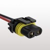 9005 9006 hembra adaptador arnés de cableado enchufes para faros