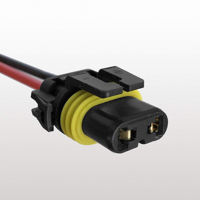 9005 9006 hembra adaptador arnés de cableado enchufes para faros