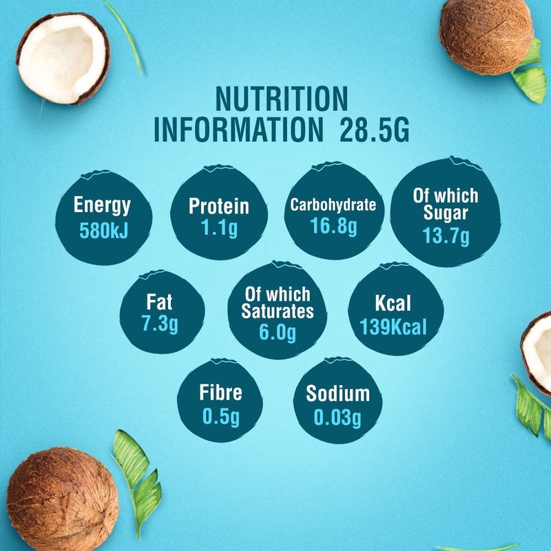 Bounty Milk Chocolate Bar, 57g