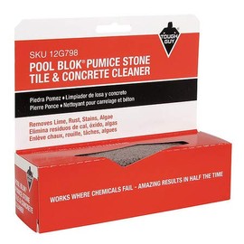 6" Pumice Stone Stick Cleaner Stick, Tough Guy, 12G798