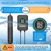 HTSPPXT Aquarium Heater, 100W/200W/300W/500W Adjustable Fish Tank Heater with Intelligent