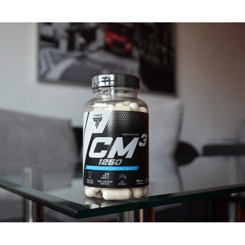 Trec Nutrition Cm3 1250 90 caps -- Creatine Tablets for
