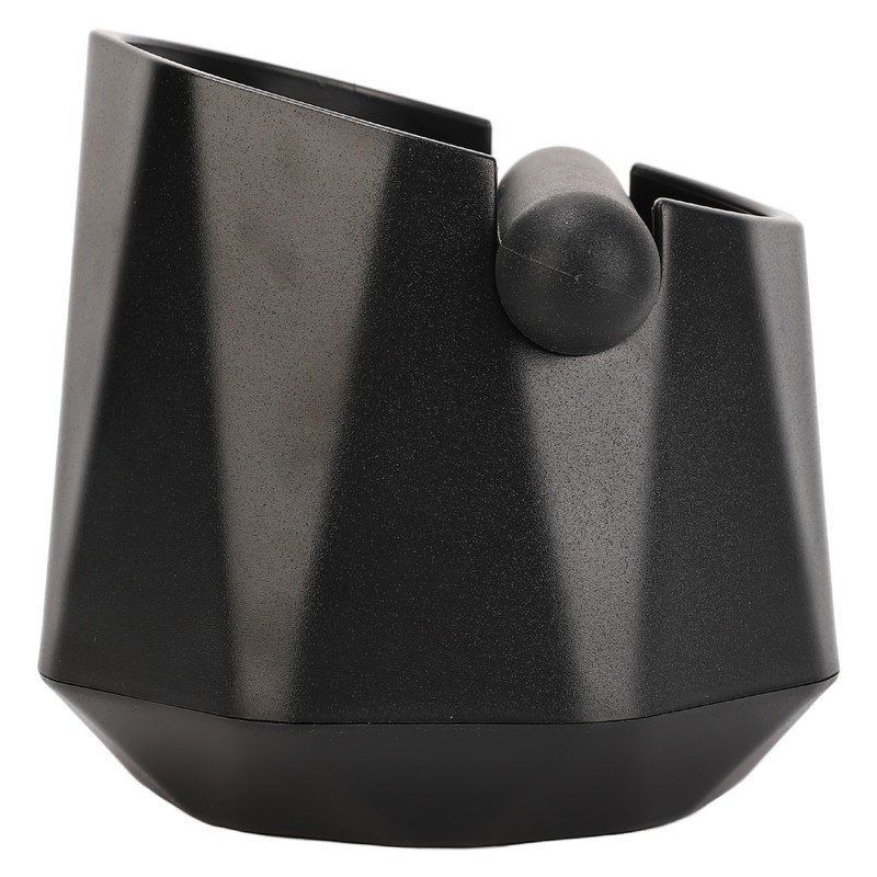 Coffee Knock Box ABS Black Non Slip Multifunctional Coffee Grind