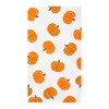 100Pcs Pumpkin Guest Napkins Fall Decor Pumpkins Paper Napkin Thanksgiving