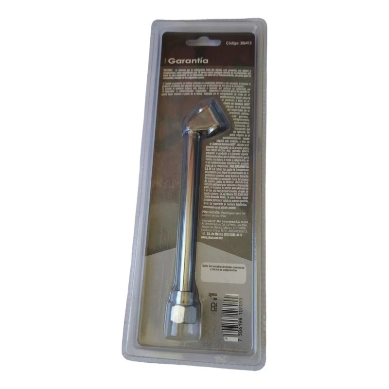 Maxtool Válvula Para Inflar Llantas 6 Pulgadas Maxtool