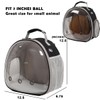 Guinea Pig Backpack Carrier, Bearded Dragon Carrier Backpack with Clear