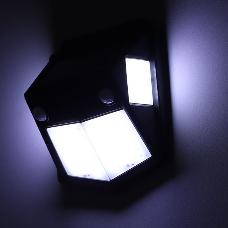 160LED Solar Power Wall Light Automatic Motion Sensor Lights Sensor