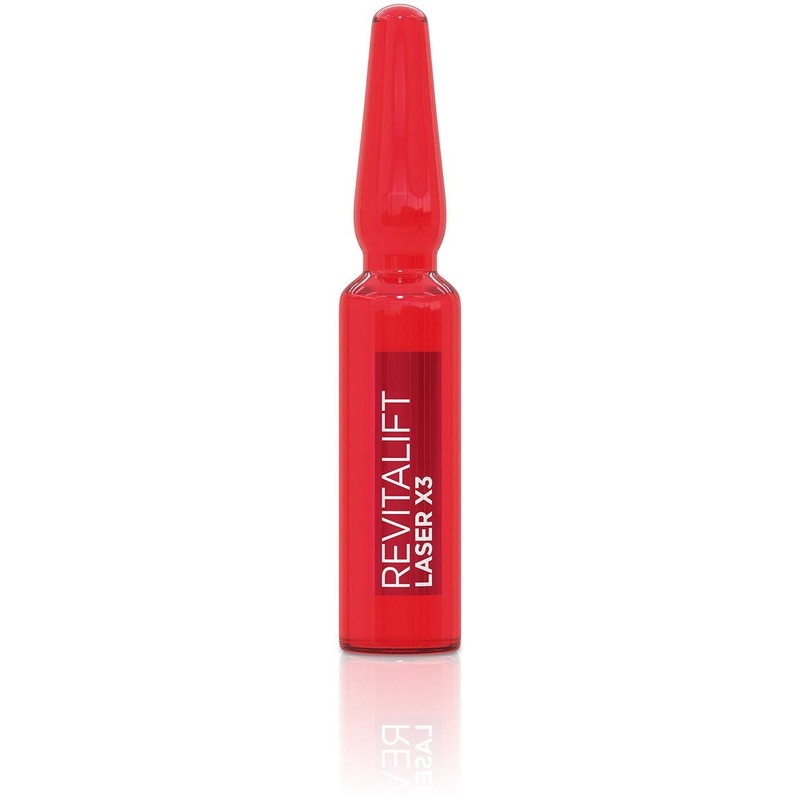 L'OREAL Revitalift Laser X3 7 Day Treatment in Ampoules Exfoliating