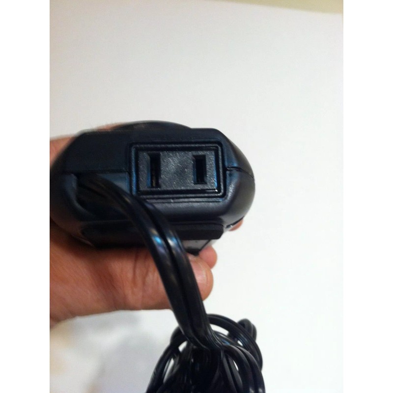 Foot dimmer Black Slide Dimmer Plug In Out Put 500
