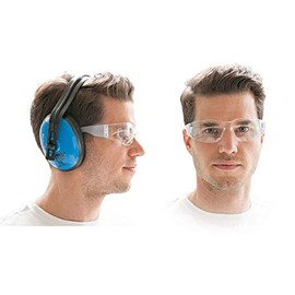 Hygostar Flat Ultra Slim Safety Glasses Transparent