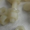 50 Tornillos de Mariposa de Nylon, M5 x 20 mm,