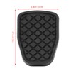 Brake Clutch Pedal Rubber Cover Premium Quality for Legacy WRX
