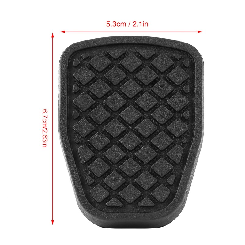 Brake Clutch Pedal Rubber Cover Premium Quality for Legacy WRX