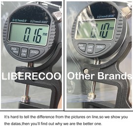 LIBERECOO Extra Large Round Clear Fitted Vinyl Tablecloth Up to 84 Inch Table - Heavy Duty Elasticized Table Cover Elastic Edged Plastic Tablecloth Protector (Best for 75" to 84" Round Table)