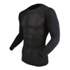 Otafuku Gloves, Summer Inner, Long Sleeve, Round Neck, First Layer