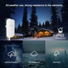 2025 Outdoor WiFi Extender Signal Booster,1200Mbps Dual-Band WiFi Internet Booster,