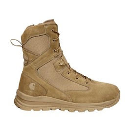 Carhartt Footwear FH8022M Gilmore Waterproof 8-Inch Side Zip Boot - 14 M - Coyote
